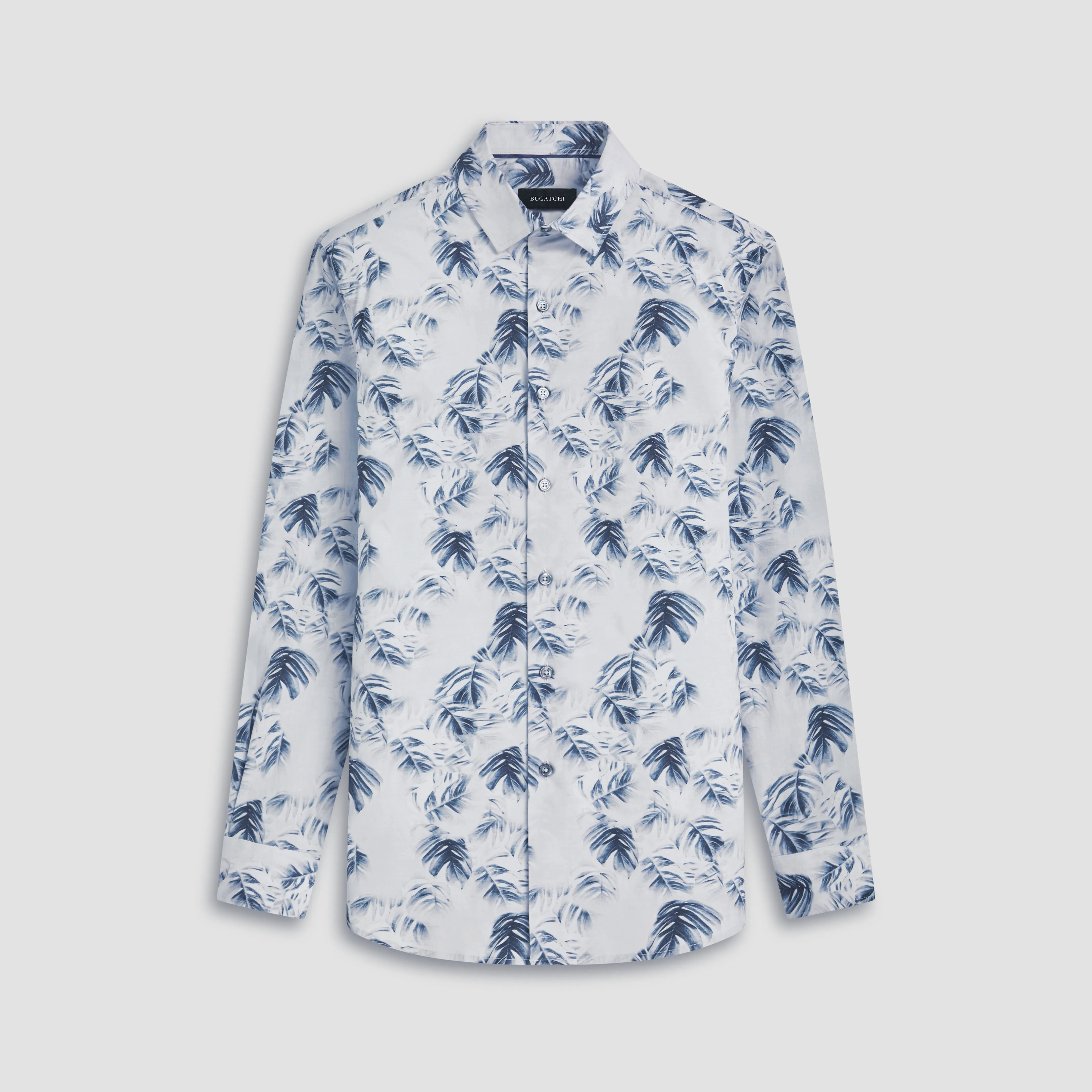 Julian Leaf Print Shirt