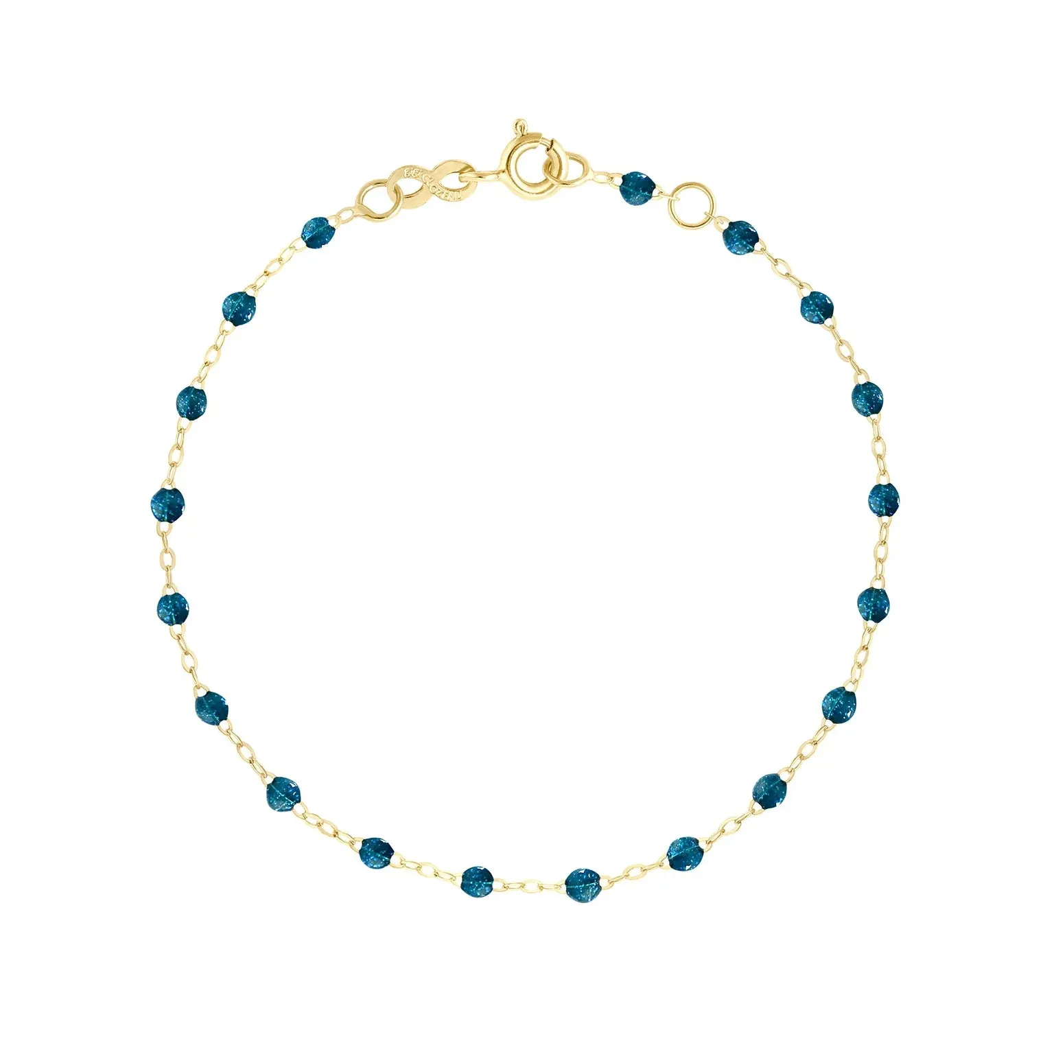 JUNGLE-  GIGI CLASSIC BRACELET- 18K YELLOW GOLD