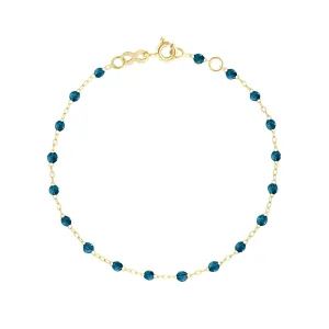JUNGLE-  GIGI CLASSIC BRACELET- 18K YELLOW GOLD
