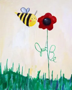 Just Be  - Nursery Quote Art