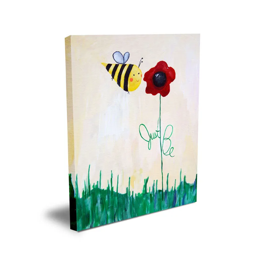 Just Be  - Nursery Quote Art