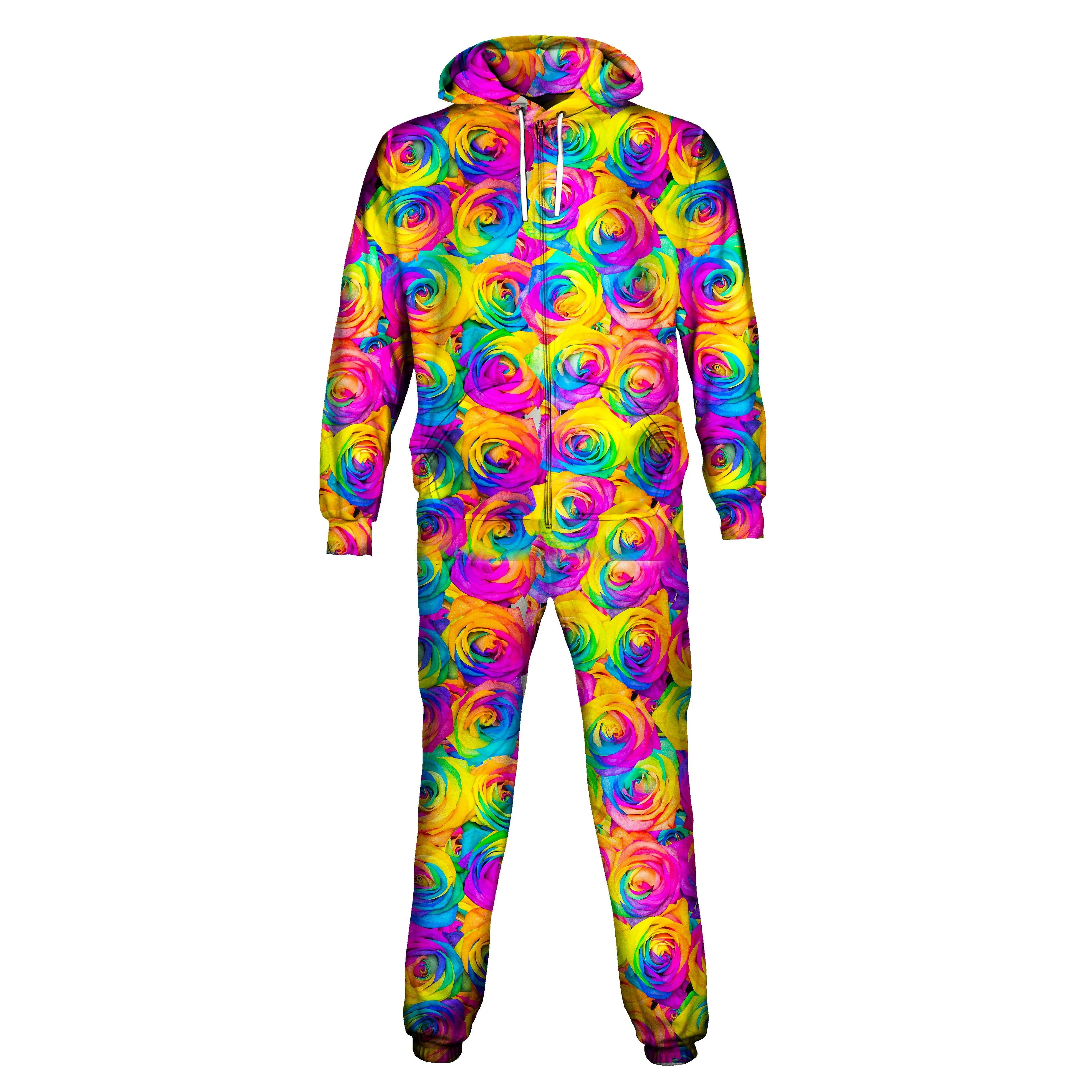 Kaleidoscope Roses Onesie