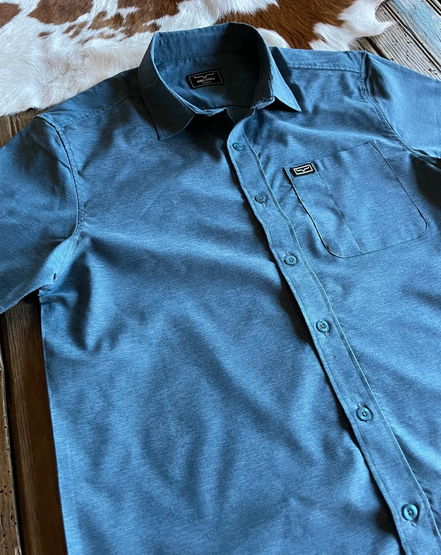 Kimes Linville Short Sleeve Shirt