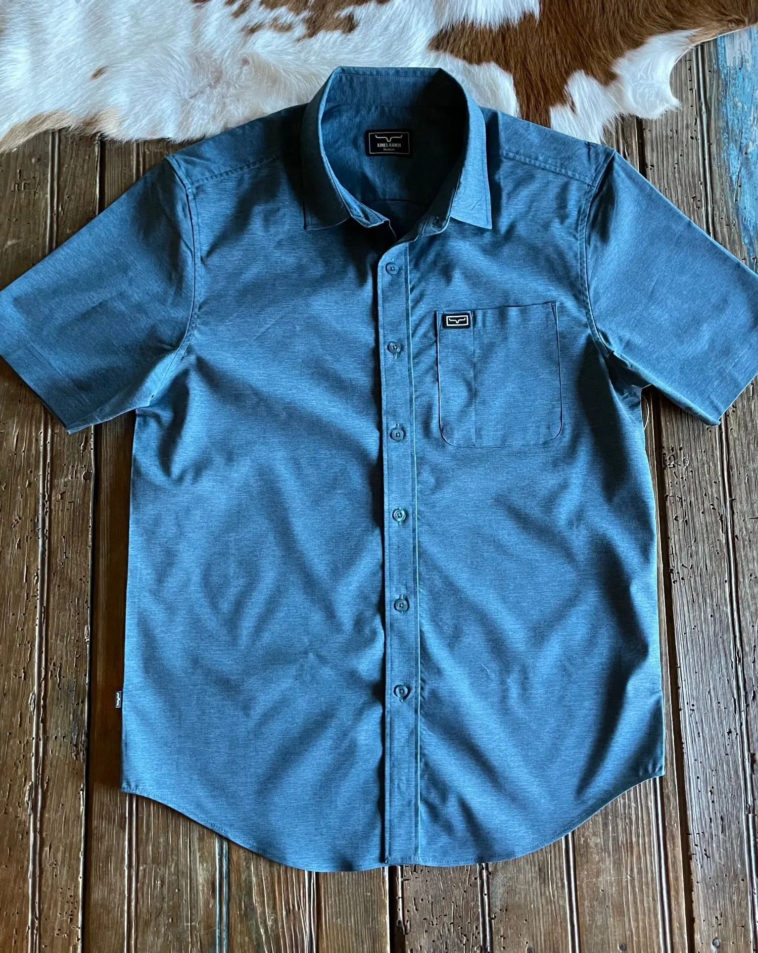 Kimes Linville Short Sleeve Shirt