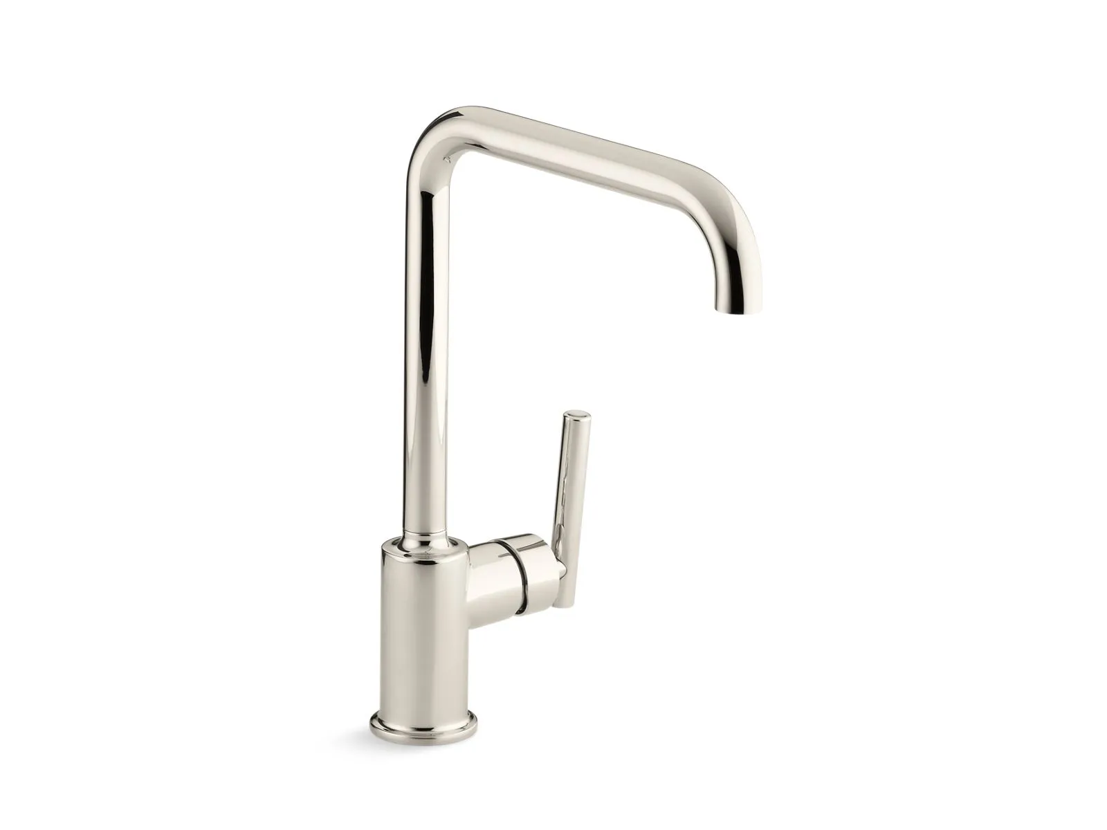 KOHLER K-7507 Purist Single-handle kitchen sink faucet