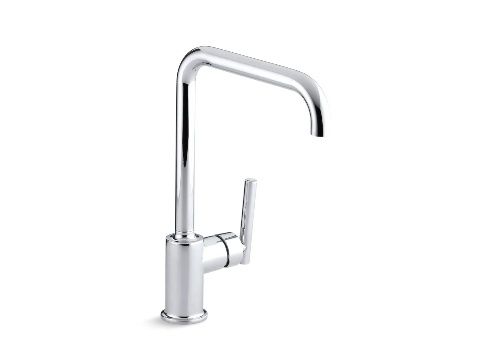 KOHLER K-7507 Purist Single-handle kitchen sink faucet