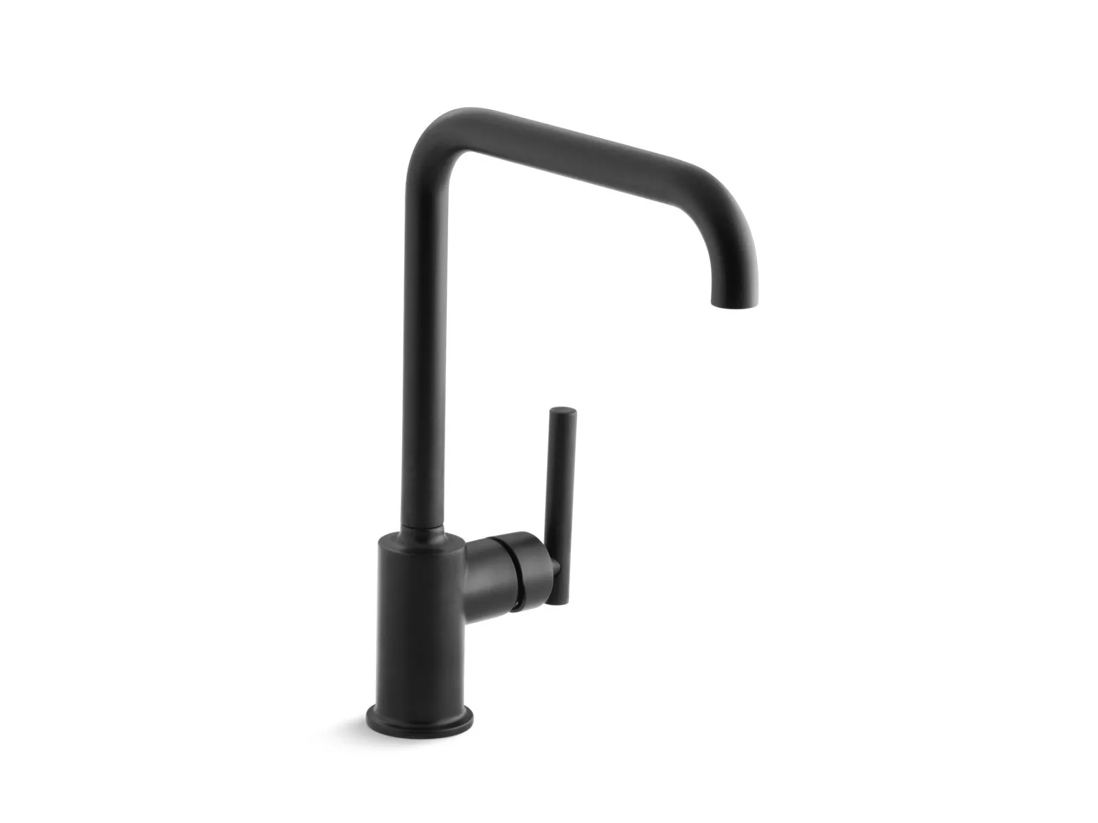 KOHLER K-7507 Purist Single-handle kitchen sink faucet