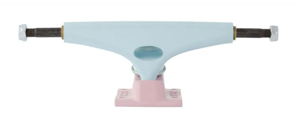 Krux Skateboard Trucks K5 DLK Standard Pale Blue Pink - 8.25"