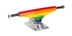 Krux Skateboard Trucks K5 Rainbow 2 DLK Standard Multi - 7.6"