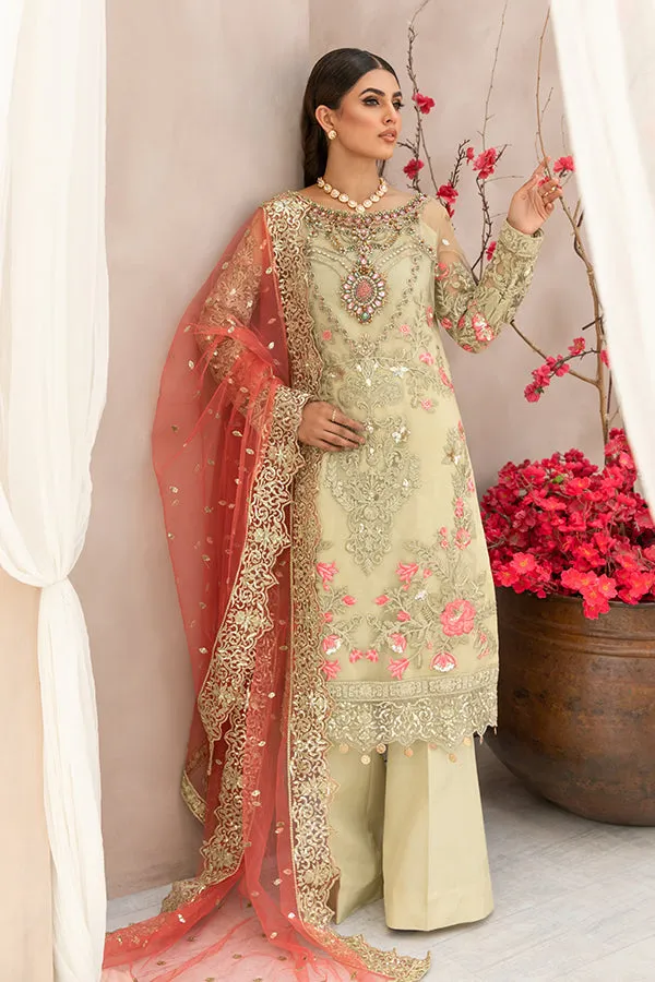 Latest Embellished Salwar Kameez Pakistani Eid Dress