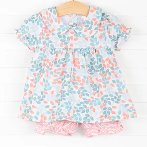 Leaf & Vine Bloomer Set, Green