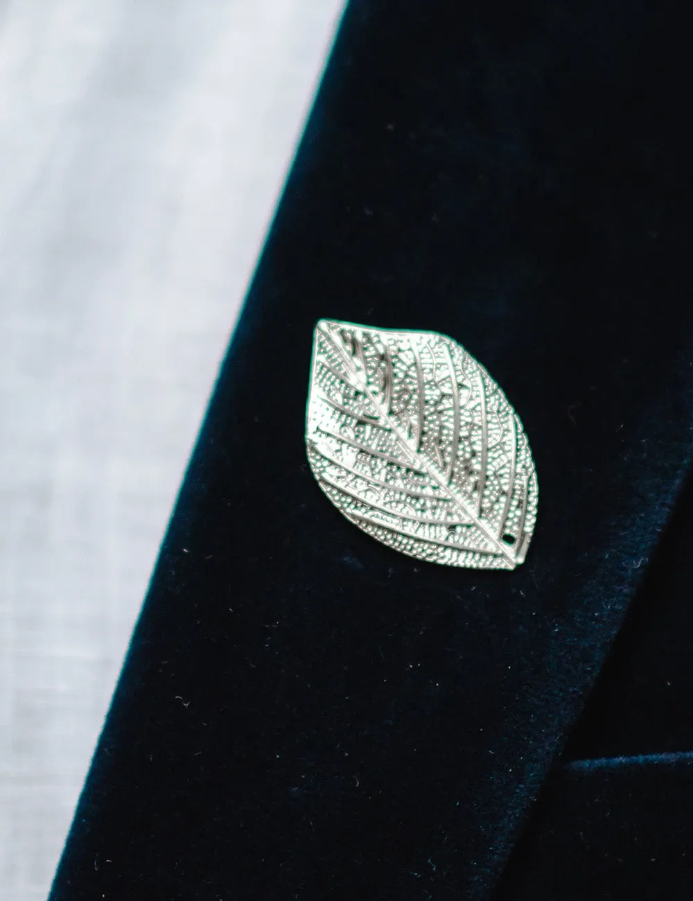 Leaf Boutonniere