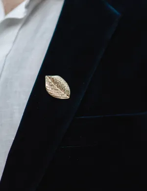 Leaf Boutonniere