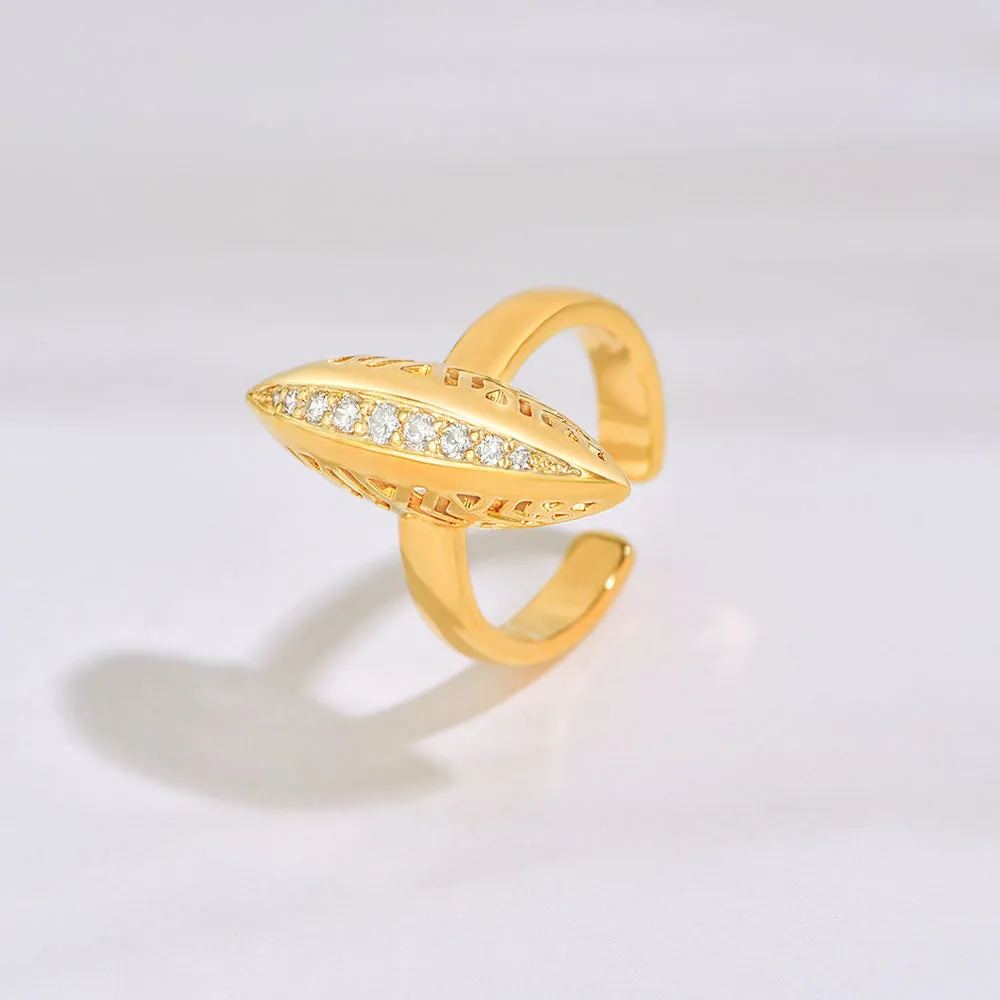Leaf / Ring Gold