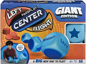 Left Centre Right Giant