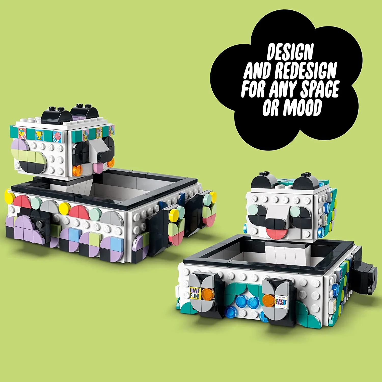 Lego Dots Cute Panda Tray (41959)