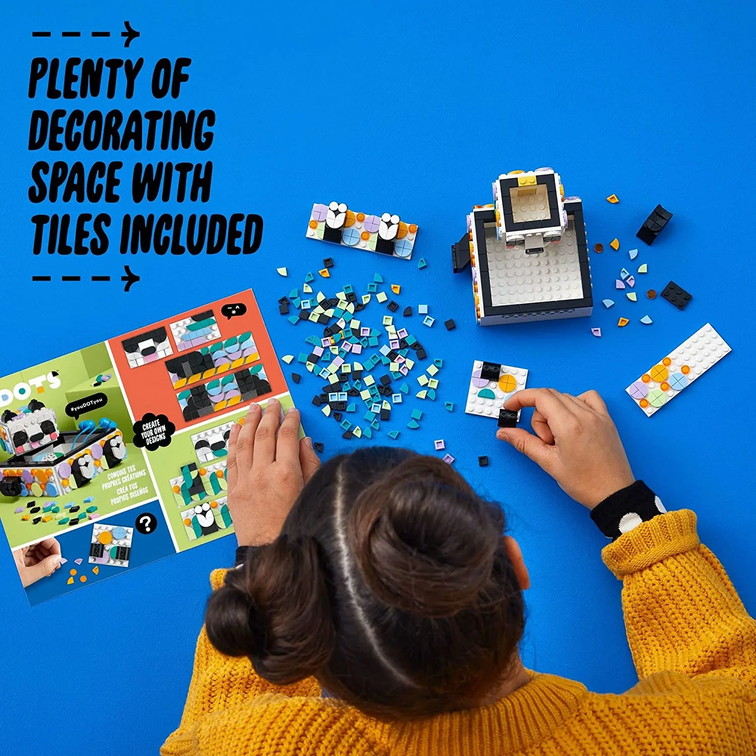 Lego Dots Cute Panda Tray (41959)