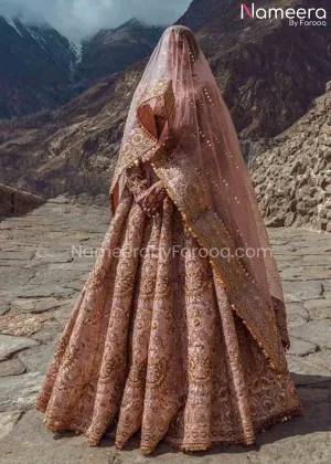 Lehngas Choli Dupatta Royal Bridal Lehenga Dress #BS607