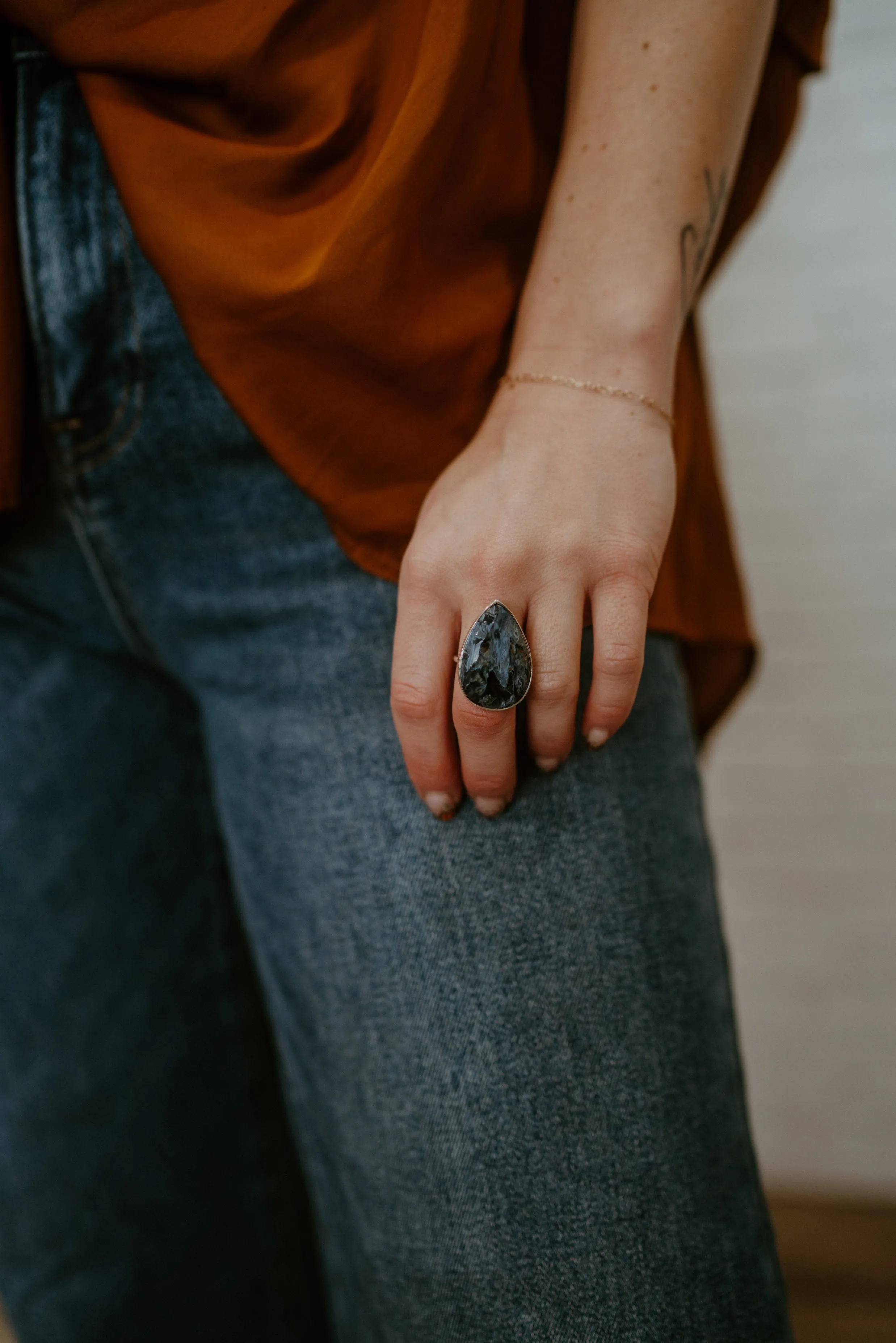 Lenny Ring | Pietersite