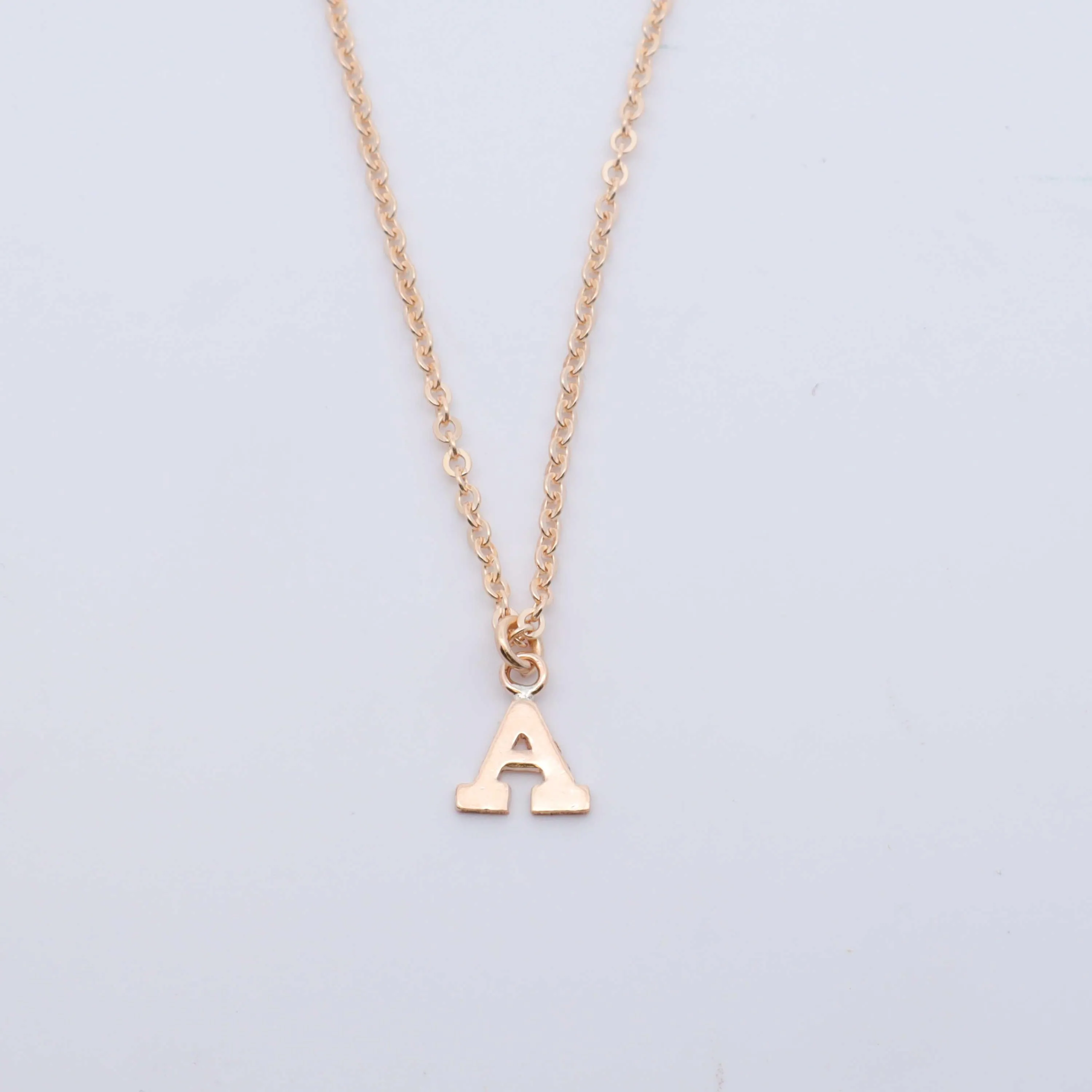 Letter Necklace
