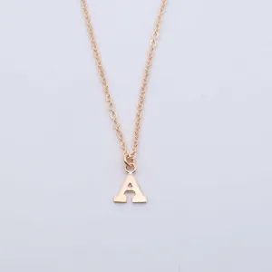 Letter Necklace