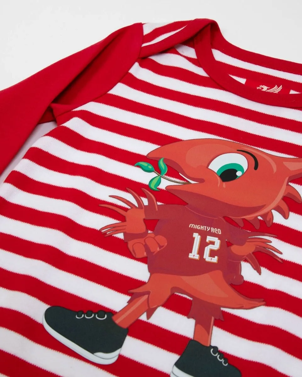 LFC Mighty Red Baby Romper Red