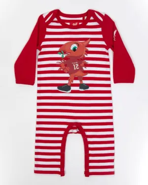 LFC Mighty Red Baby Romper Red