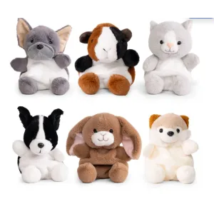 LITTLE Living Nature Snugglies Pet Animal Plush - Assorted