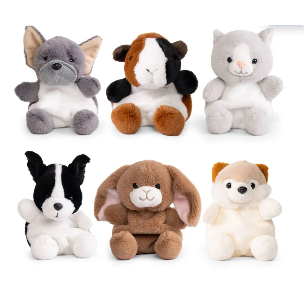 LITTLE Living Nature Snugglies Pet Animal Plush - Assorted