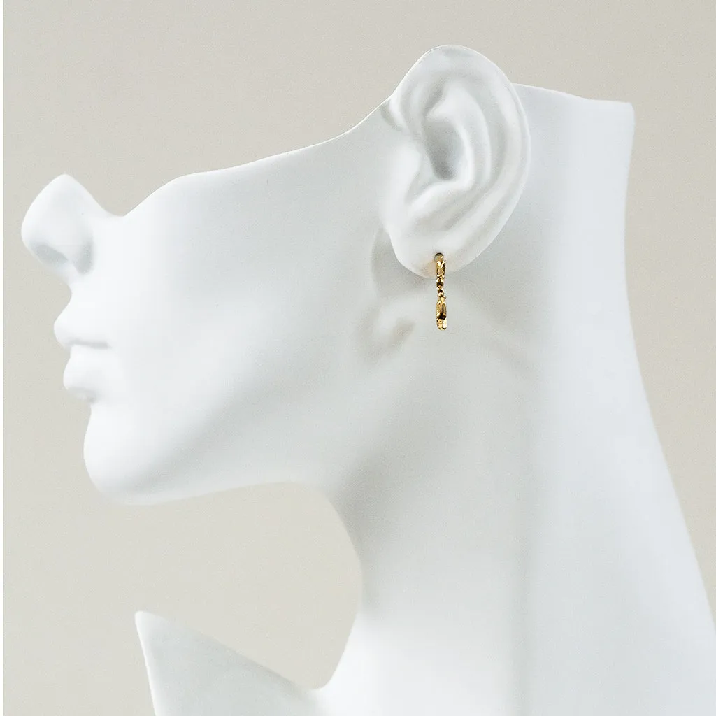 Little Siren Hoop Earring