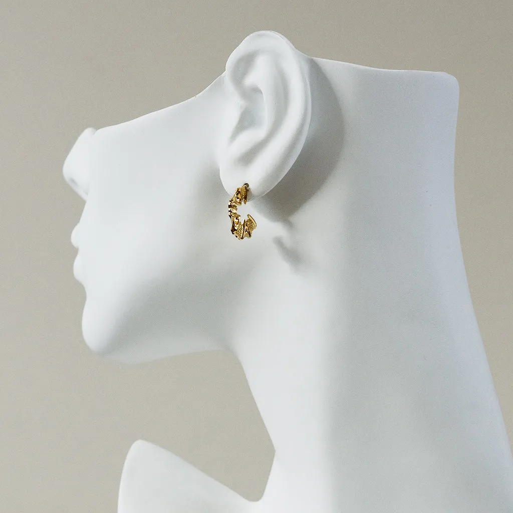 Little Siren Hoop Earring