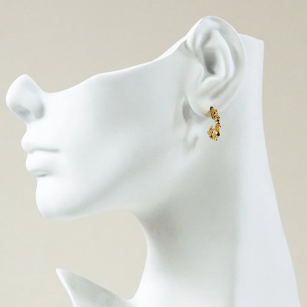 Little Siren Hoop Earring