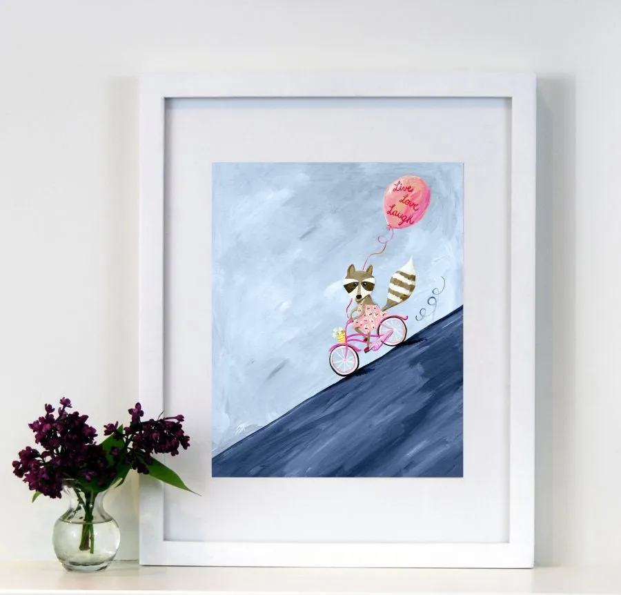 Live Love Laugh  - Nursery Quote Art