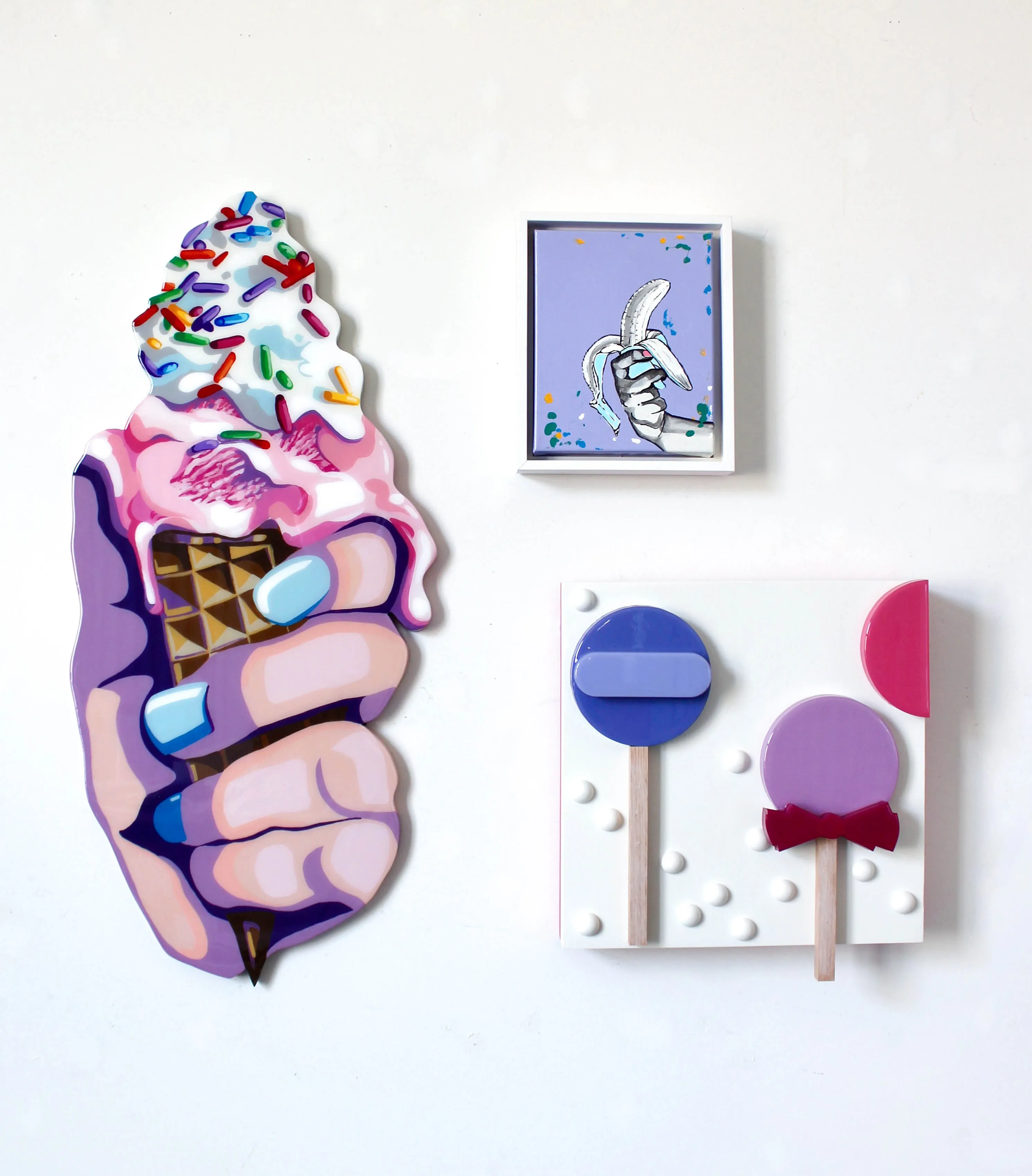 Lolly Box Pink