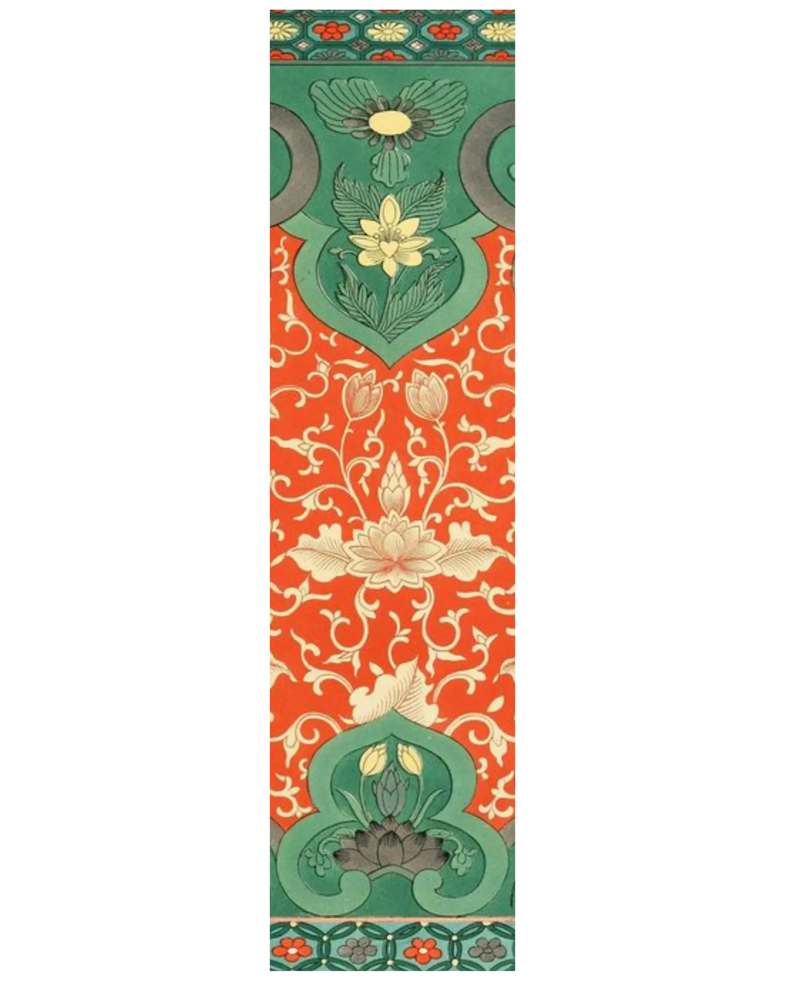 Lotus in the Field Hand Tufted Wool Rug