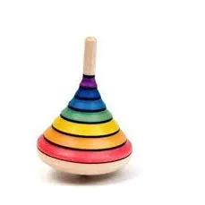 Mader Rainbow Spinning Top