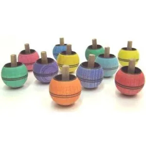 Mader Upside-Down Solid Colour Spinning Top - Assorted Colours