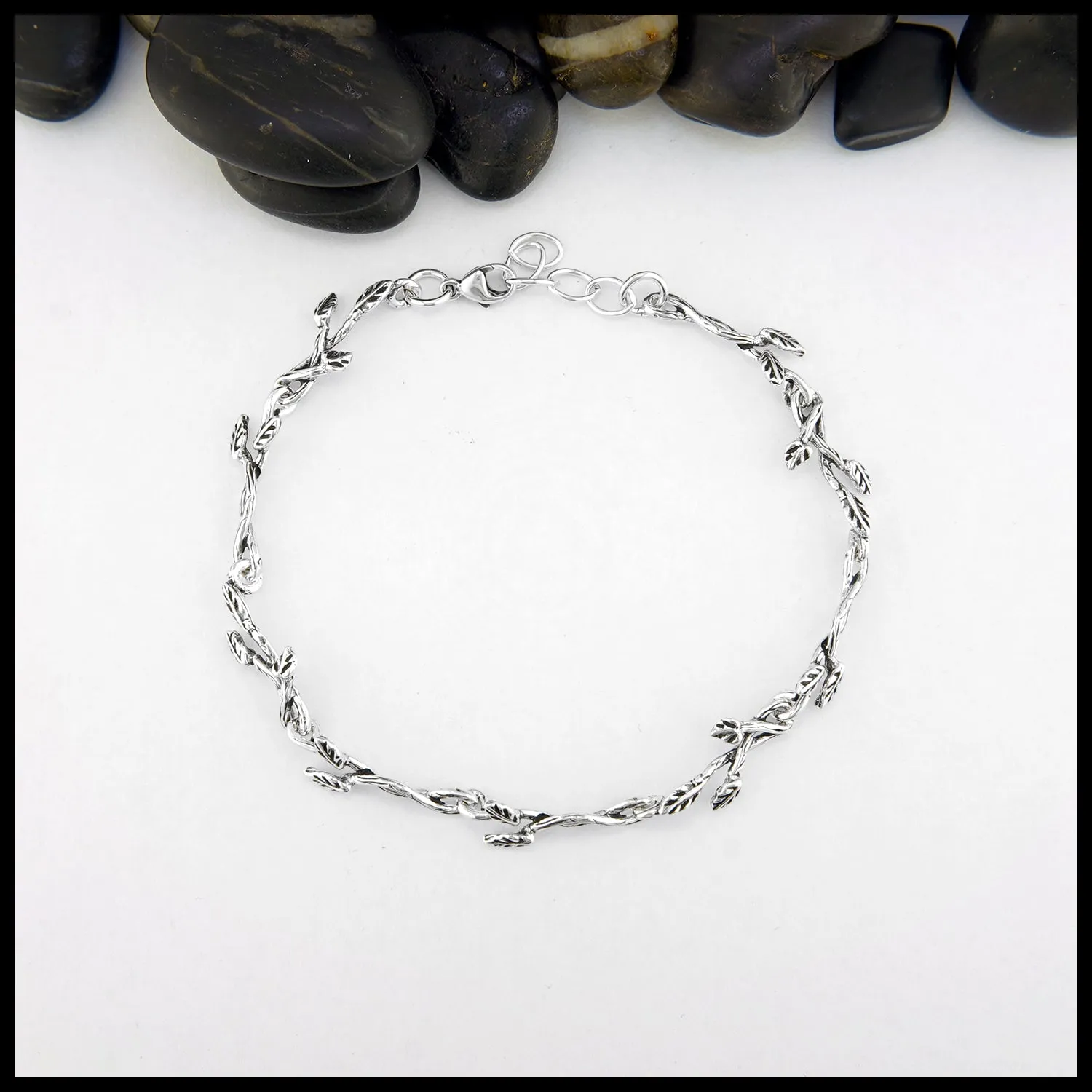 Madi's Leaf and Vine Bracelet