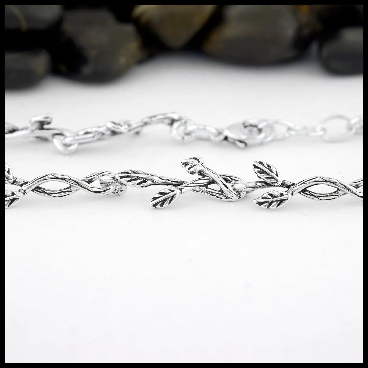 Madi's Leaf and Vine Bracelet