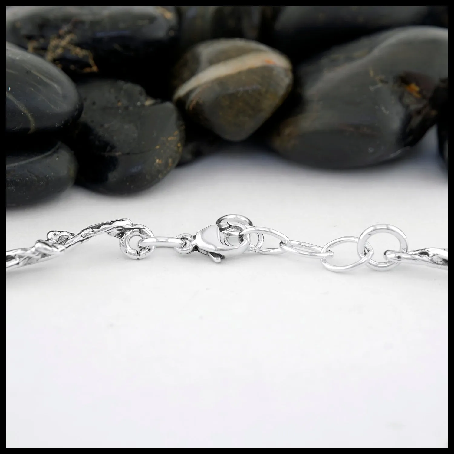 Madi's Leaf and Vine Bracelet
