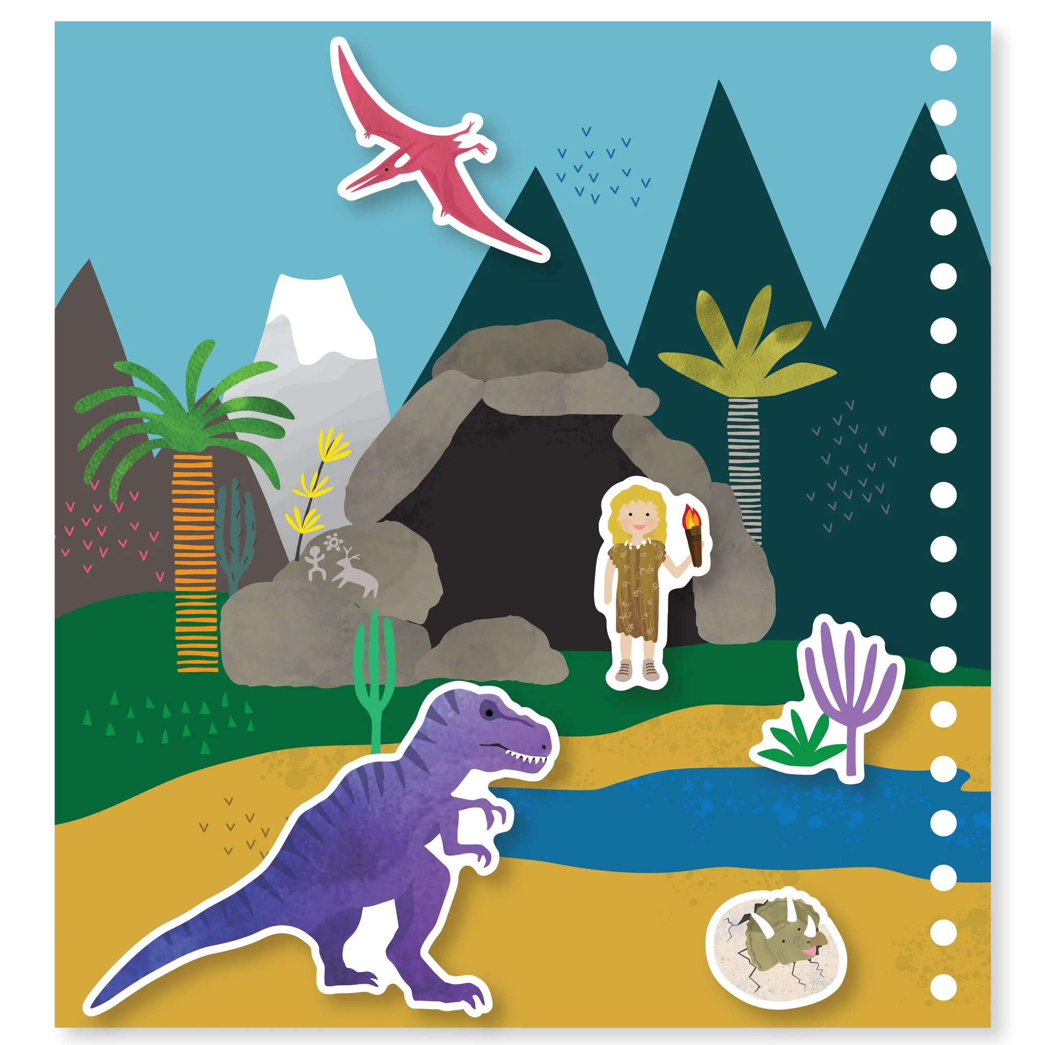 Magic Multiplay - Dinosaur