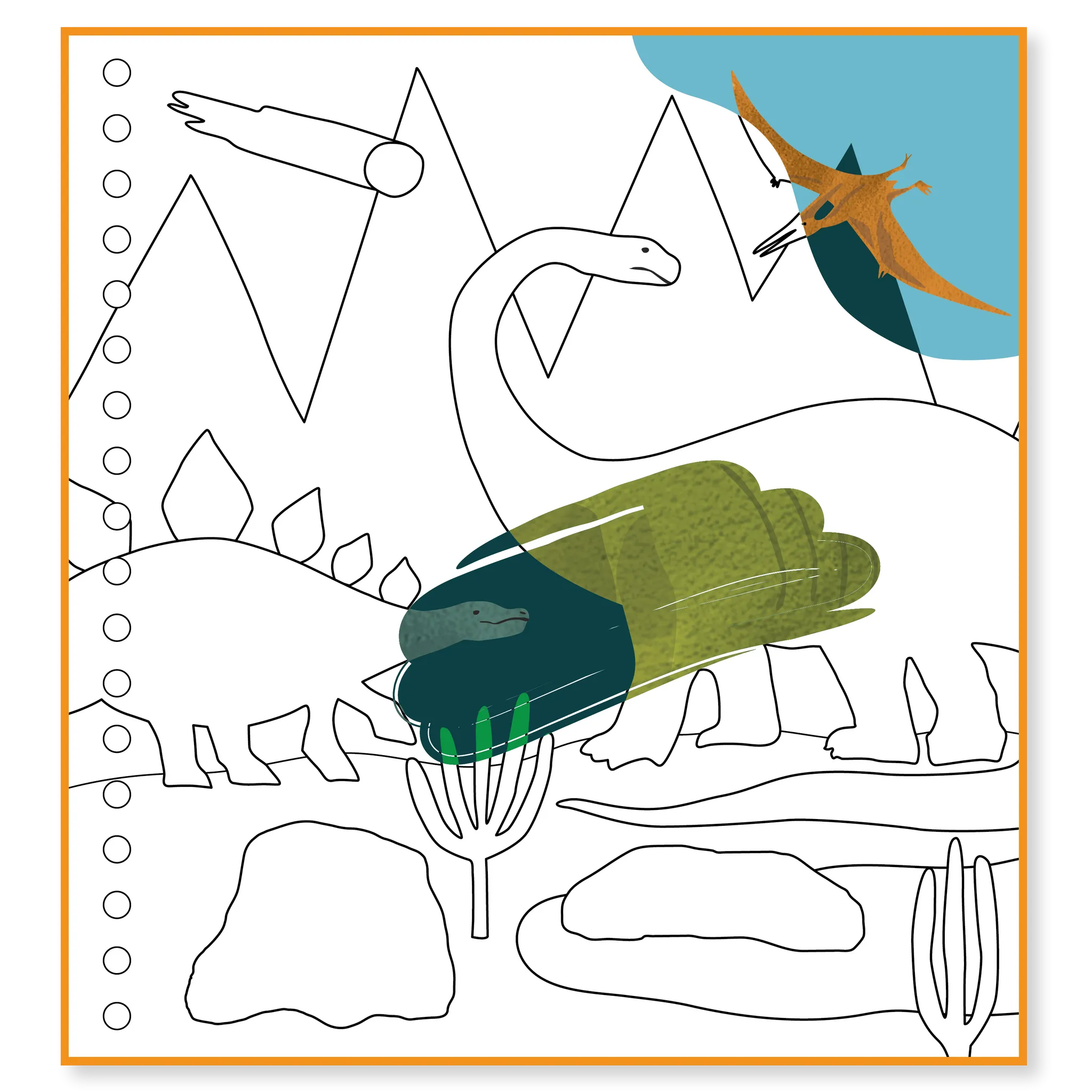 Magic Multiplay - Dinosaur