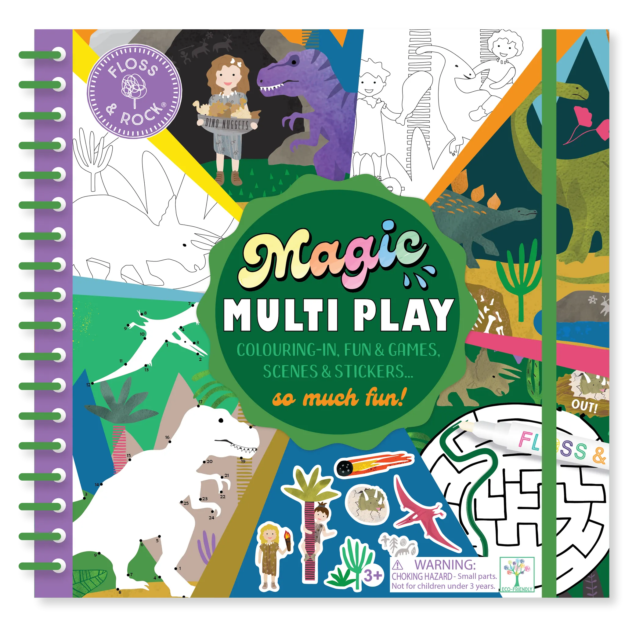 Magic Multiplay - Dinosaur