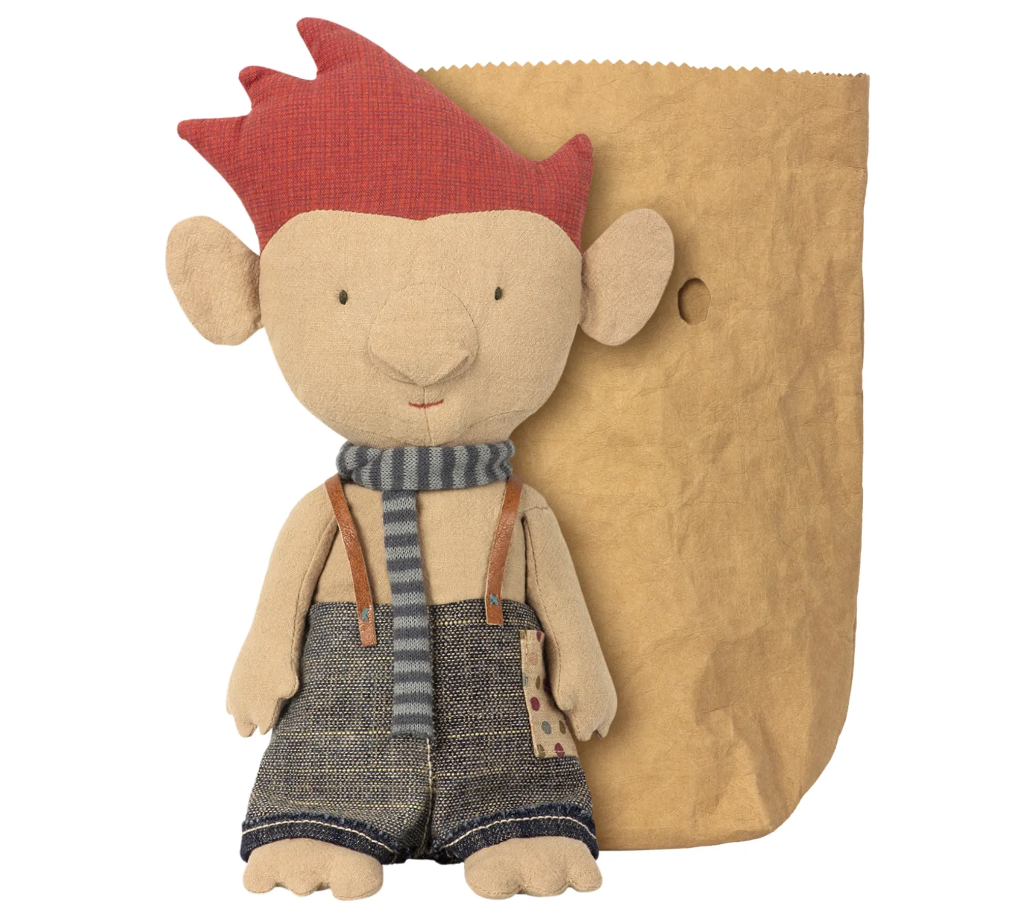 Maileg - Troll with Scarf