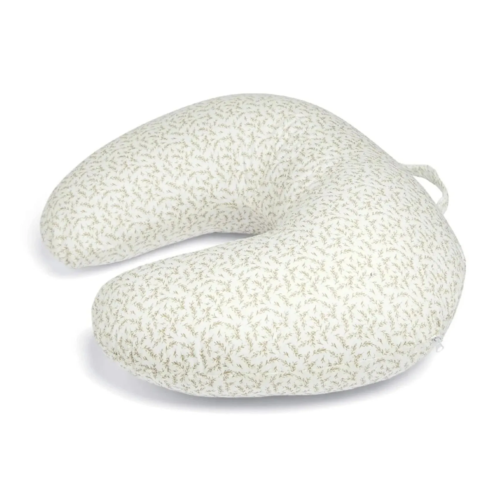 Mamas & Papas Welcome to the World Seedling Nursing Pillow - Leaf