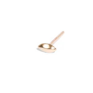 Marquis Shape Stud Earring