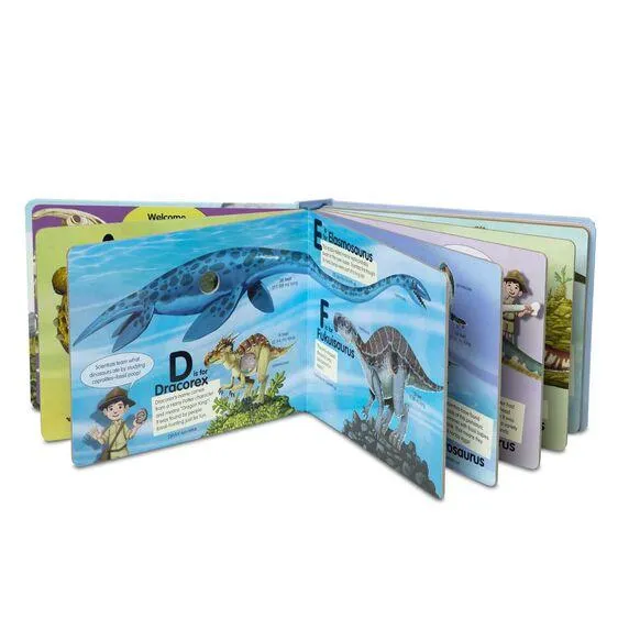 Melissa & Doug Poke-A-Dot Dinosaurs A to Z
