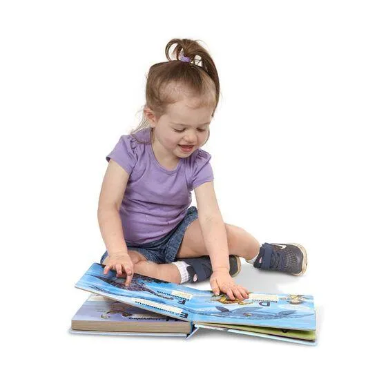 Melissa & Doug Poke-A-Dot Dinosaurs A to Z