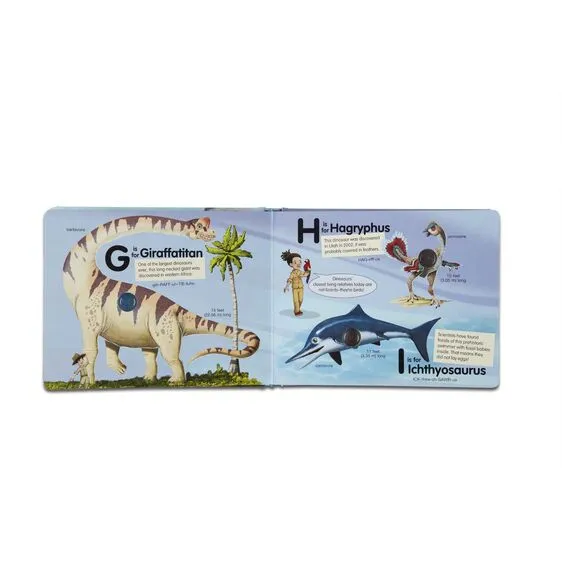 Melissa & Doug Poke-A-Dot Dinosaurs A to Z