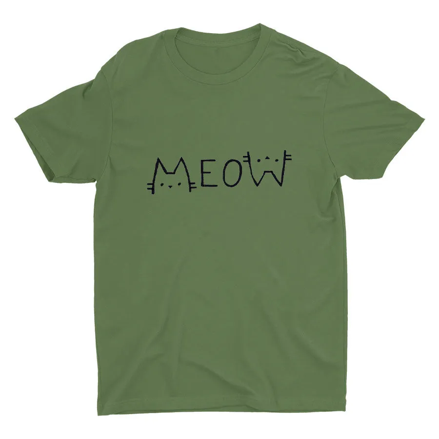 Meow Cotton Tee